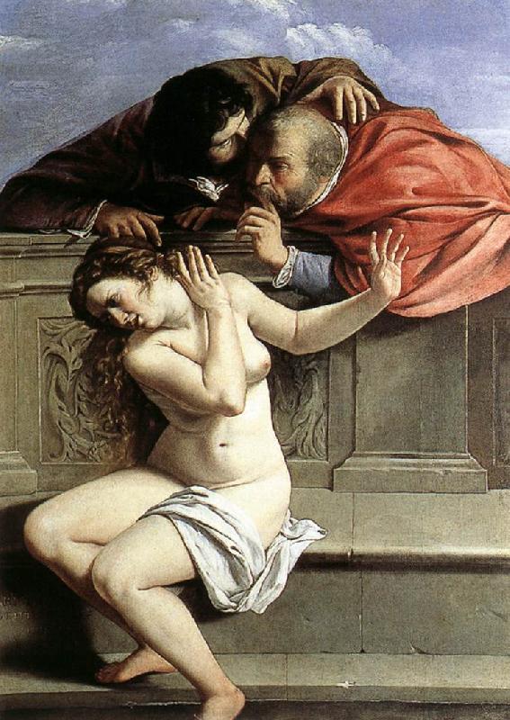 GENTILESCHI, Artemisia Susanna and the Elders gfg